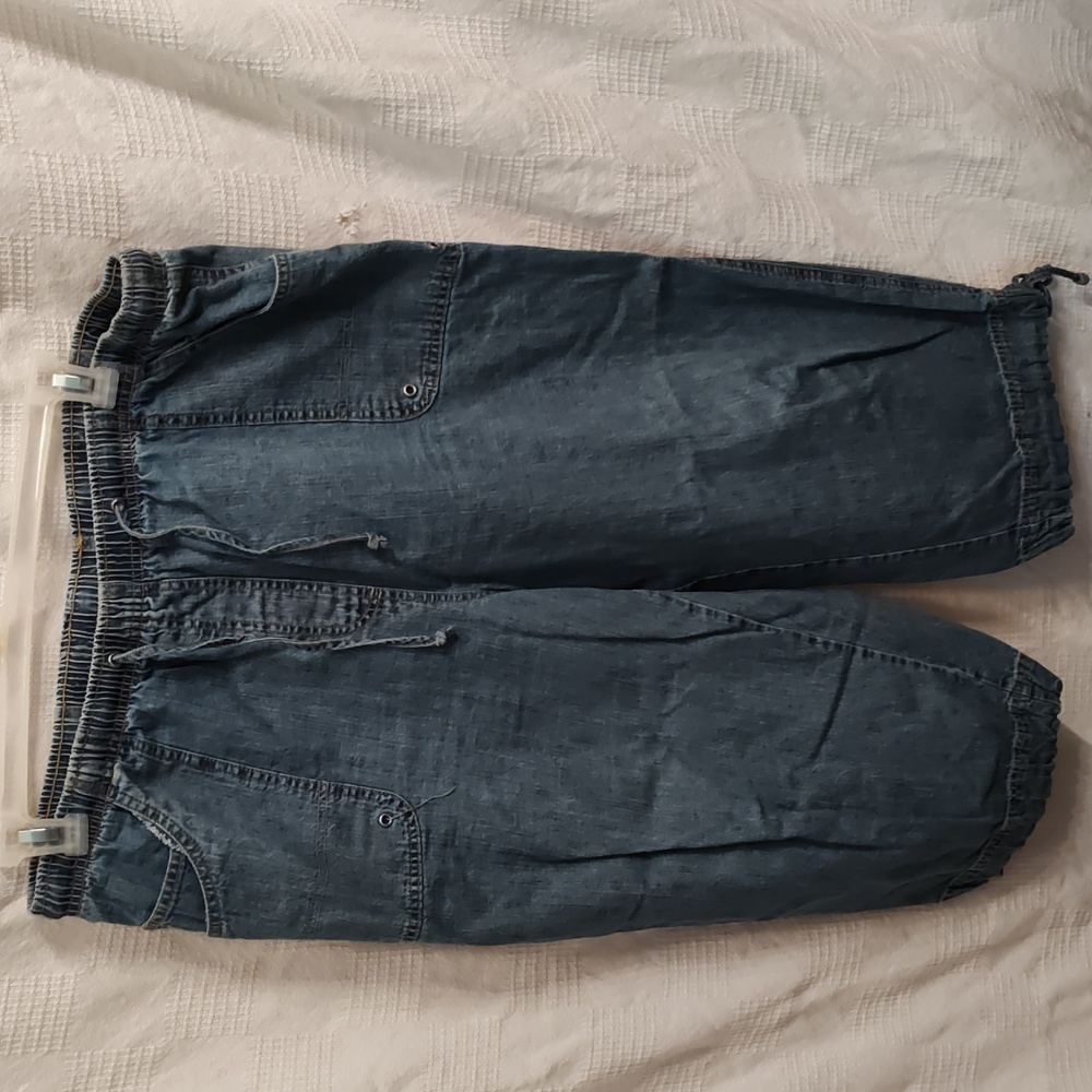 LA Blues denim Capri Pants 18/20w